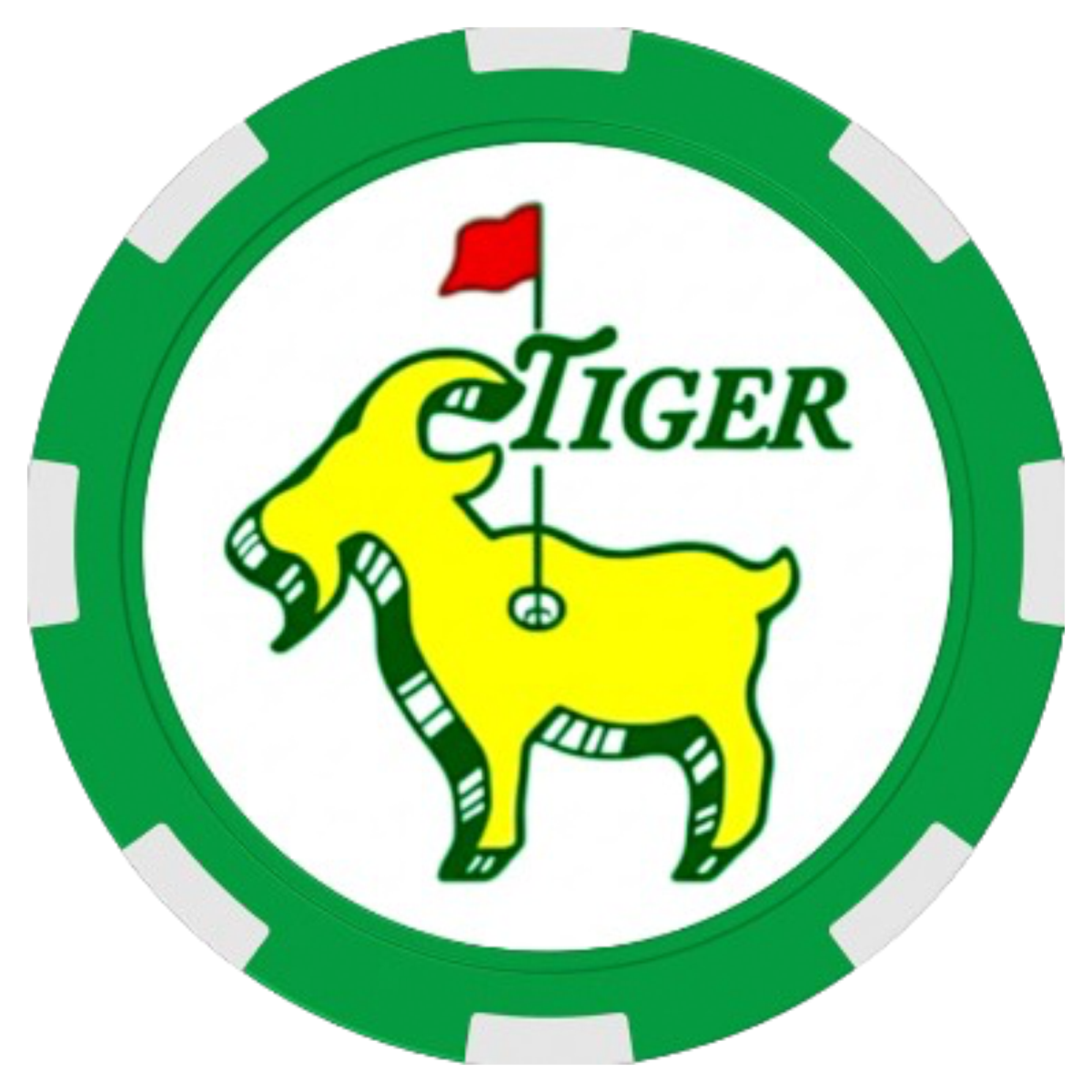Tiger Goat Ballmarker
