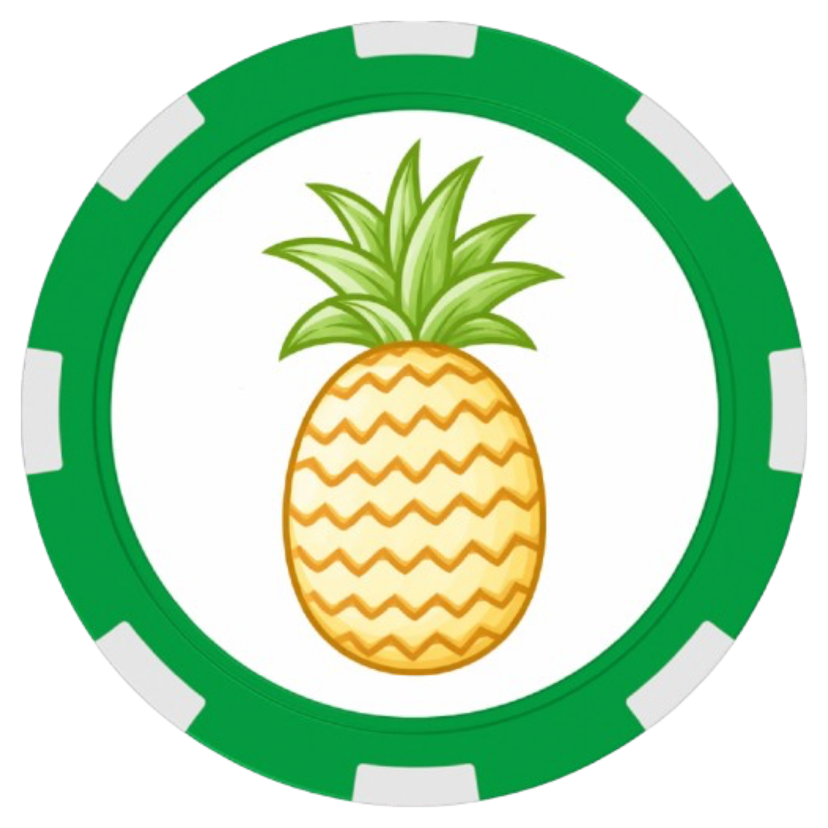 Pineapple Ballmarker