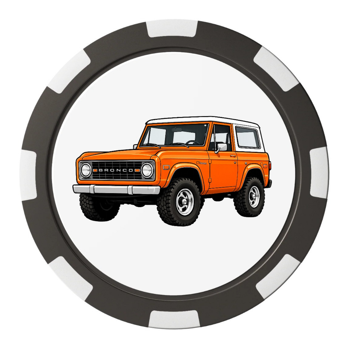 Bronco Ballmarker