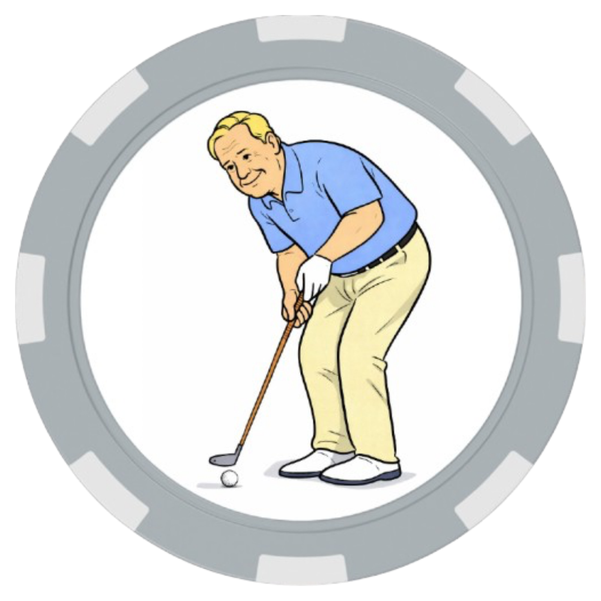 Jack Nicklaus Ballmarker
