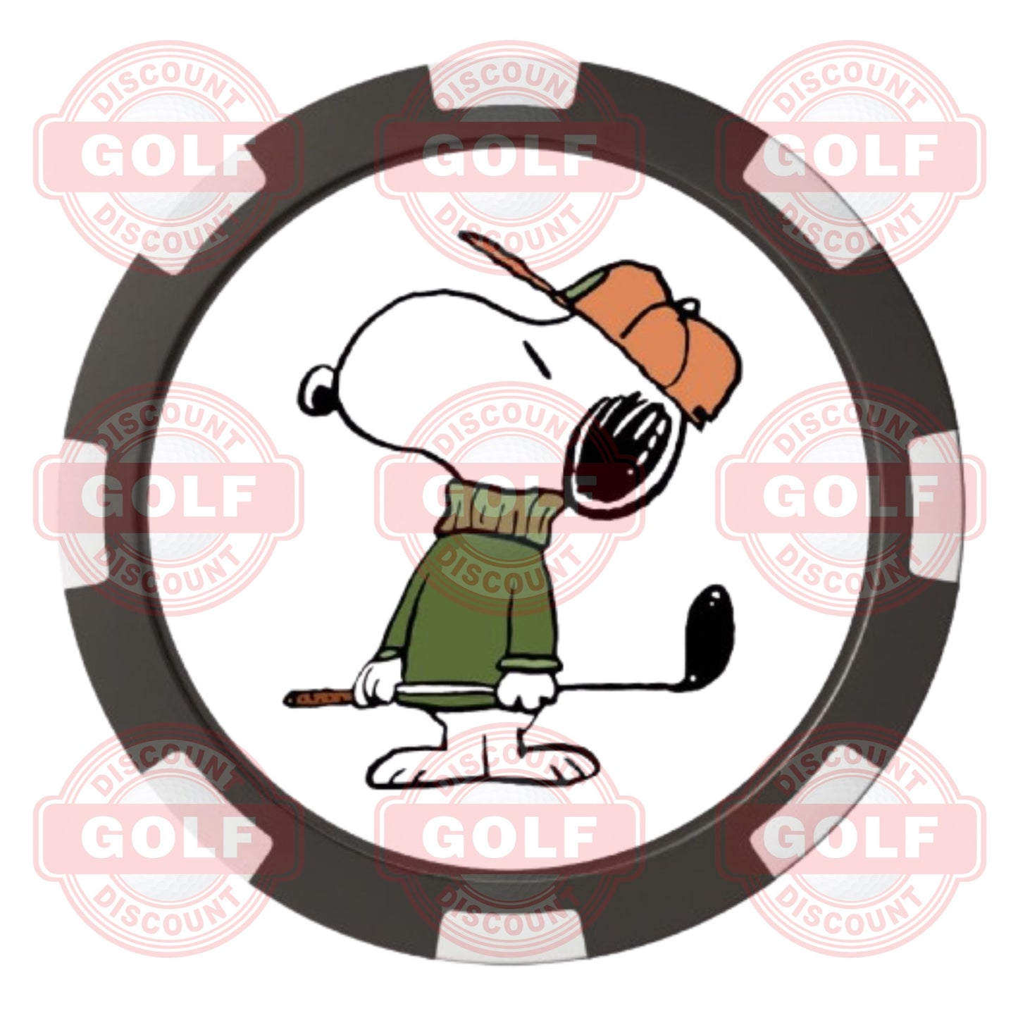 Snoopy Ballmarker