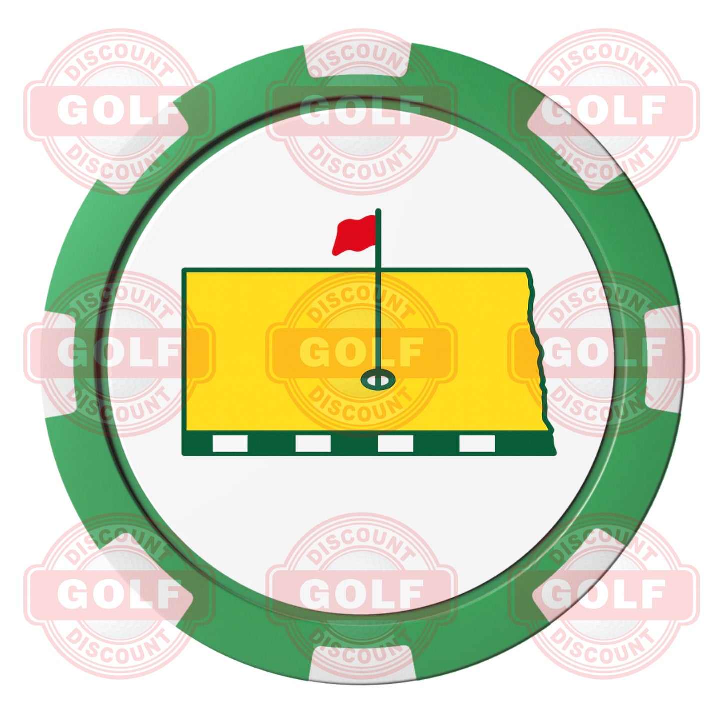 North Dakota State Ballmarker