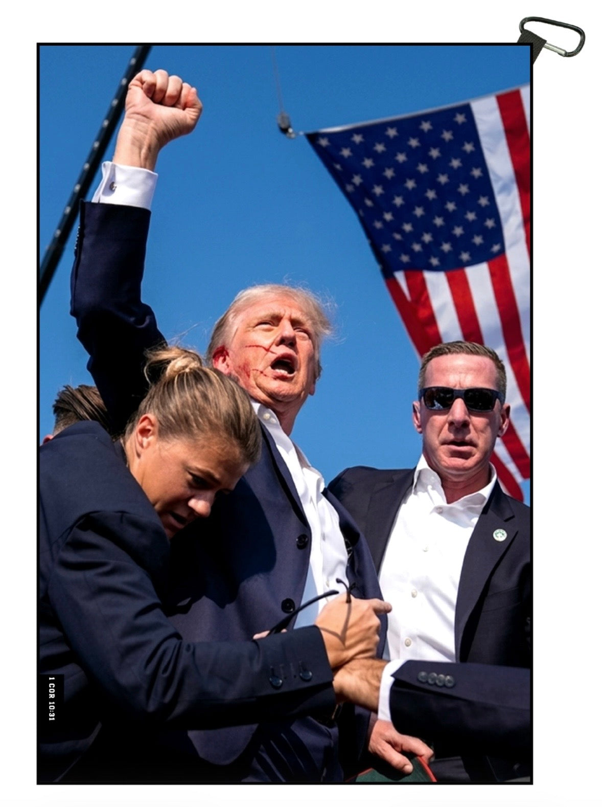 Trump Fist Towel