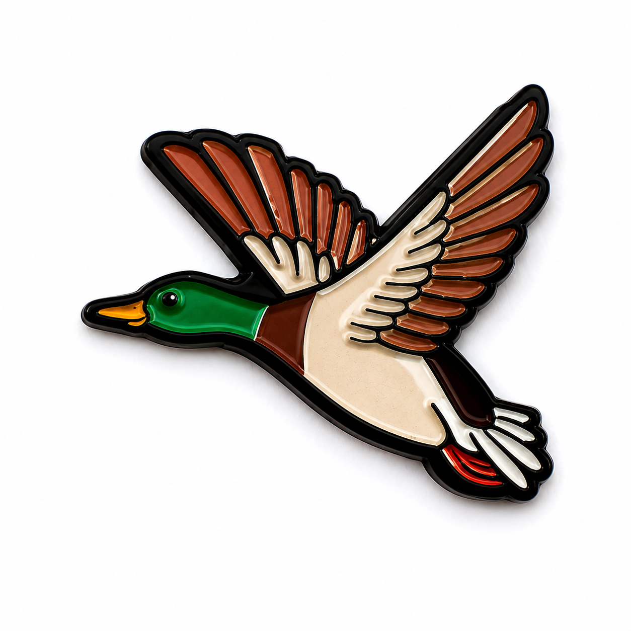 Mallard Metal Ballmarker
