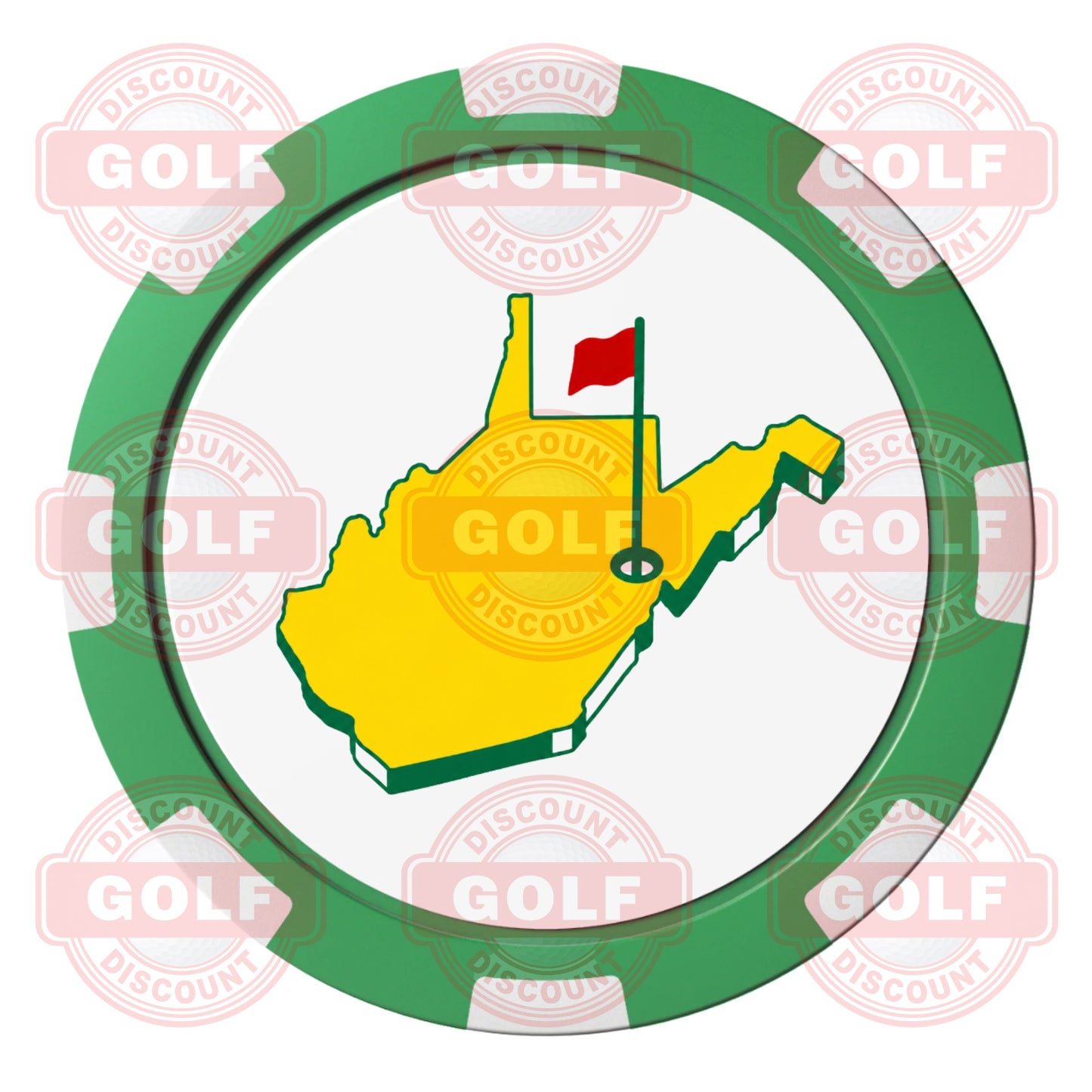 West Virginia State Ballmarker