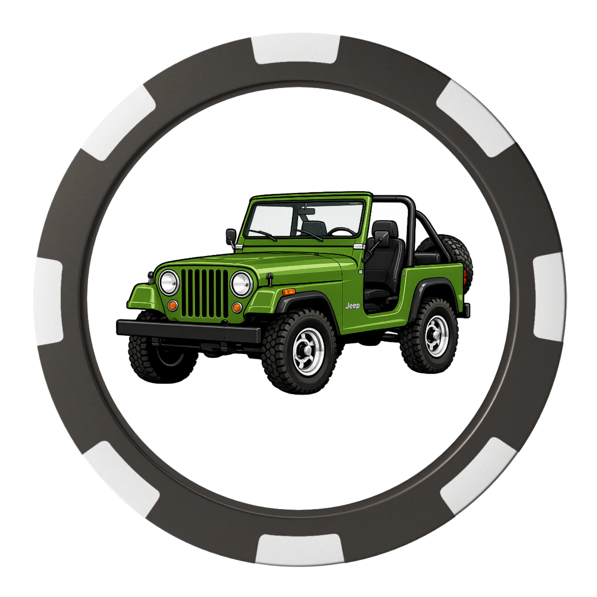 Jeep Ballmarker