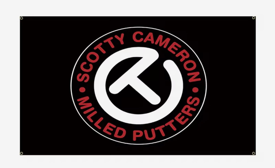 Scotty Cameron Circle T 2x3 ft Banner