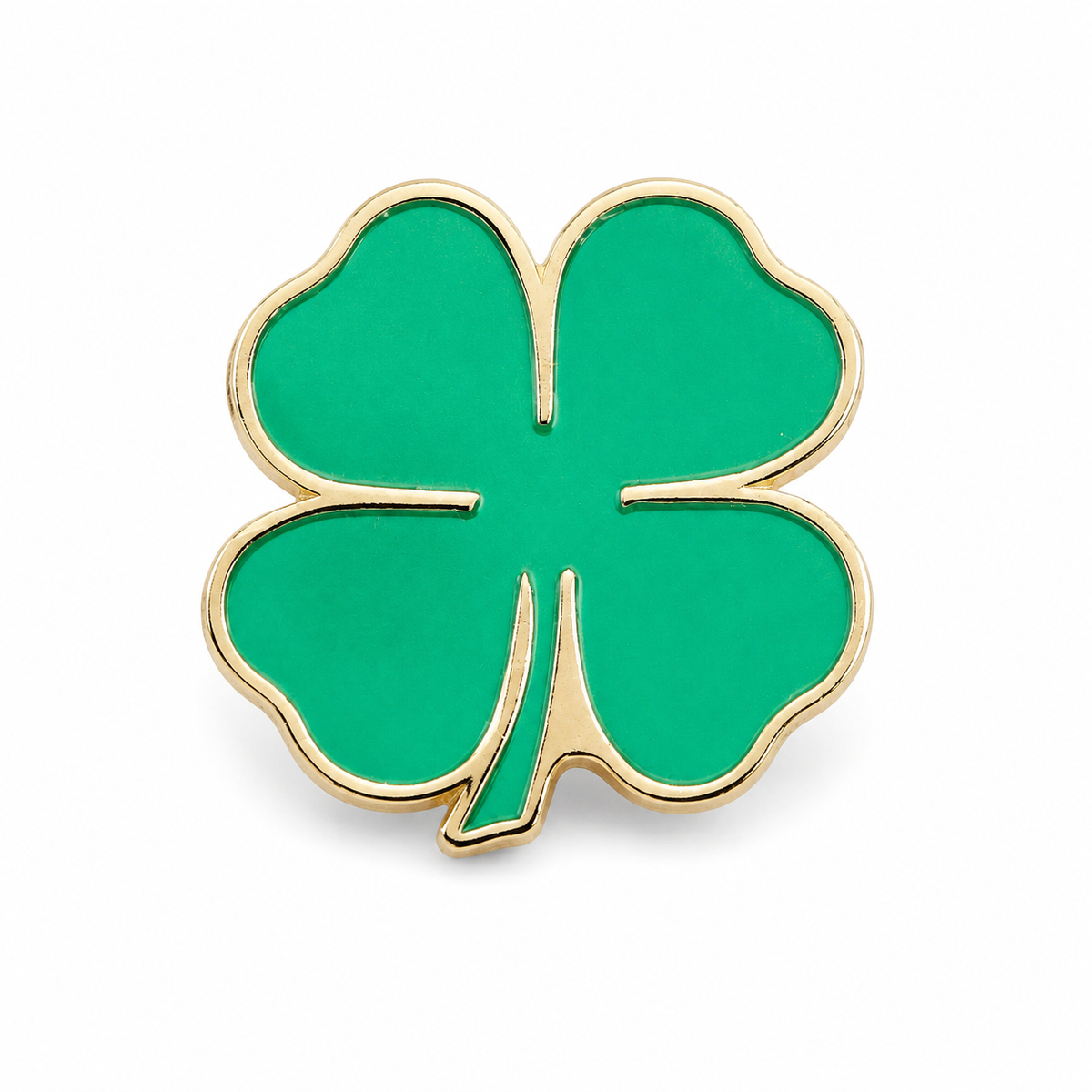 4 Leaf Clover Metal Ballmarker