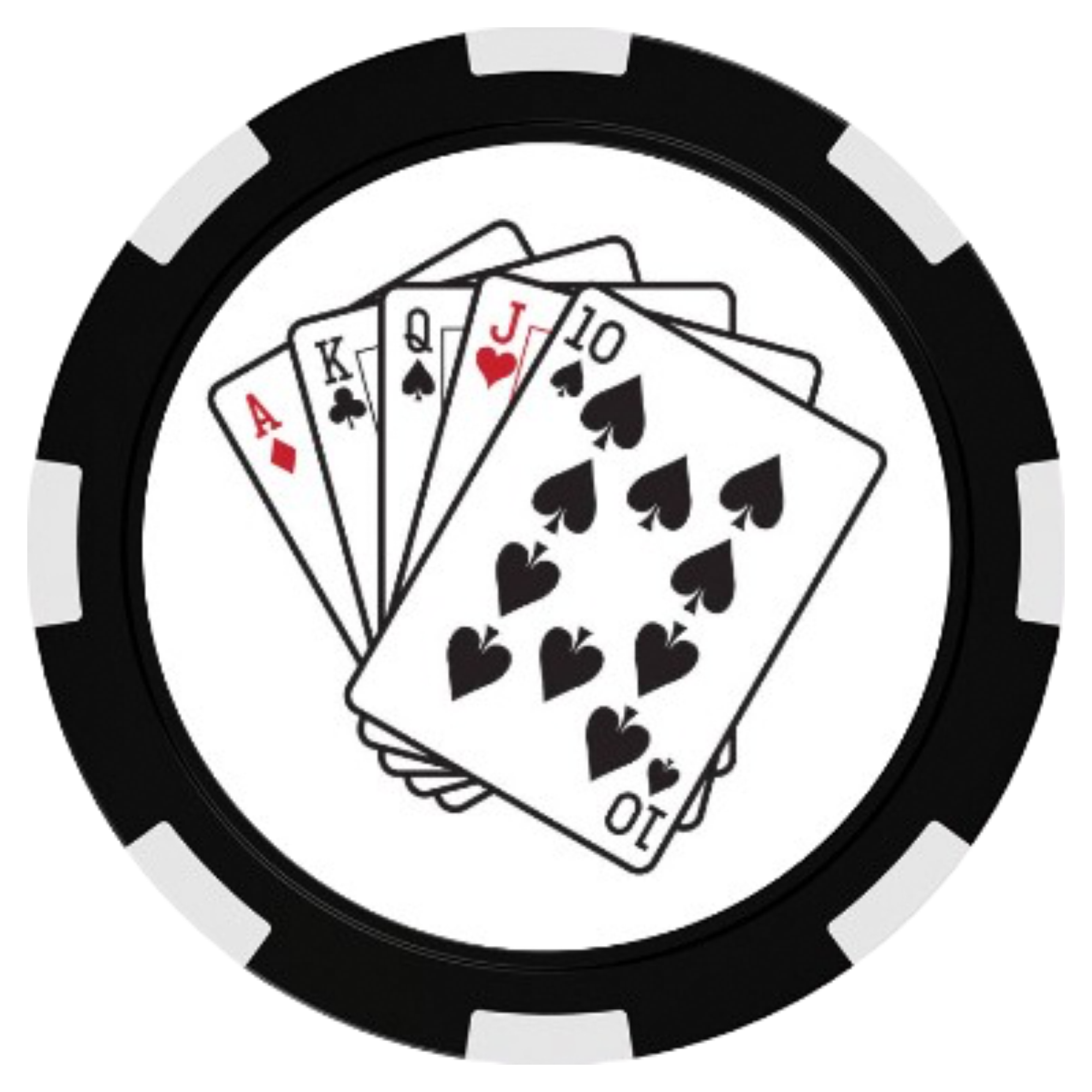 Poker Cards Ballmarker