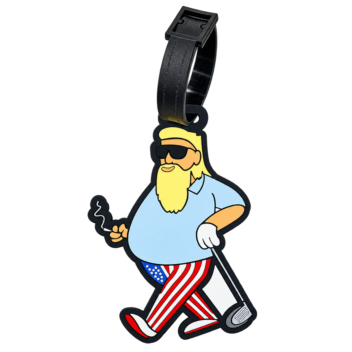 John Daly Bag Tag