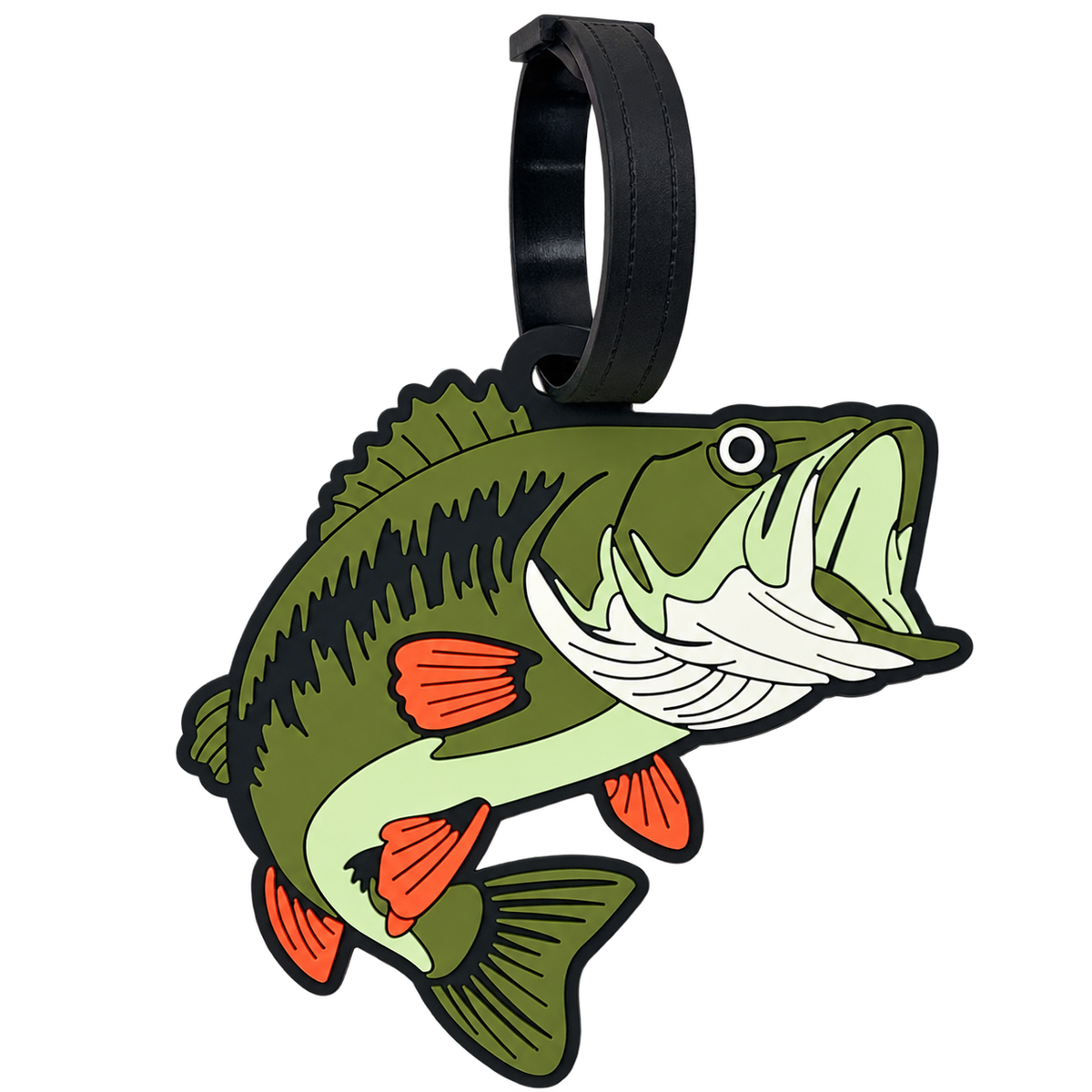 Bass Bag Tag