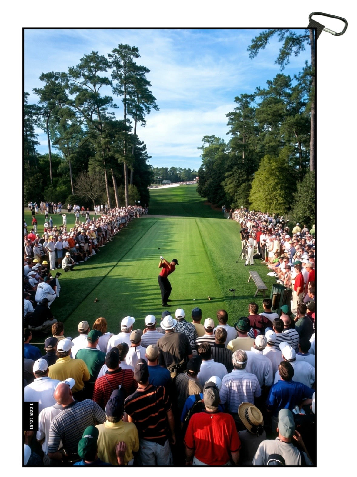 Tiger Woods Towel