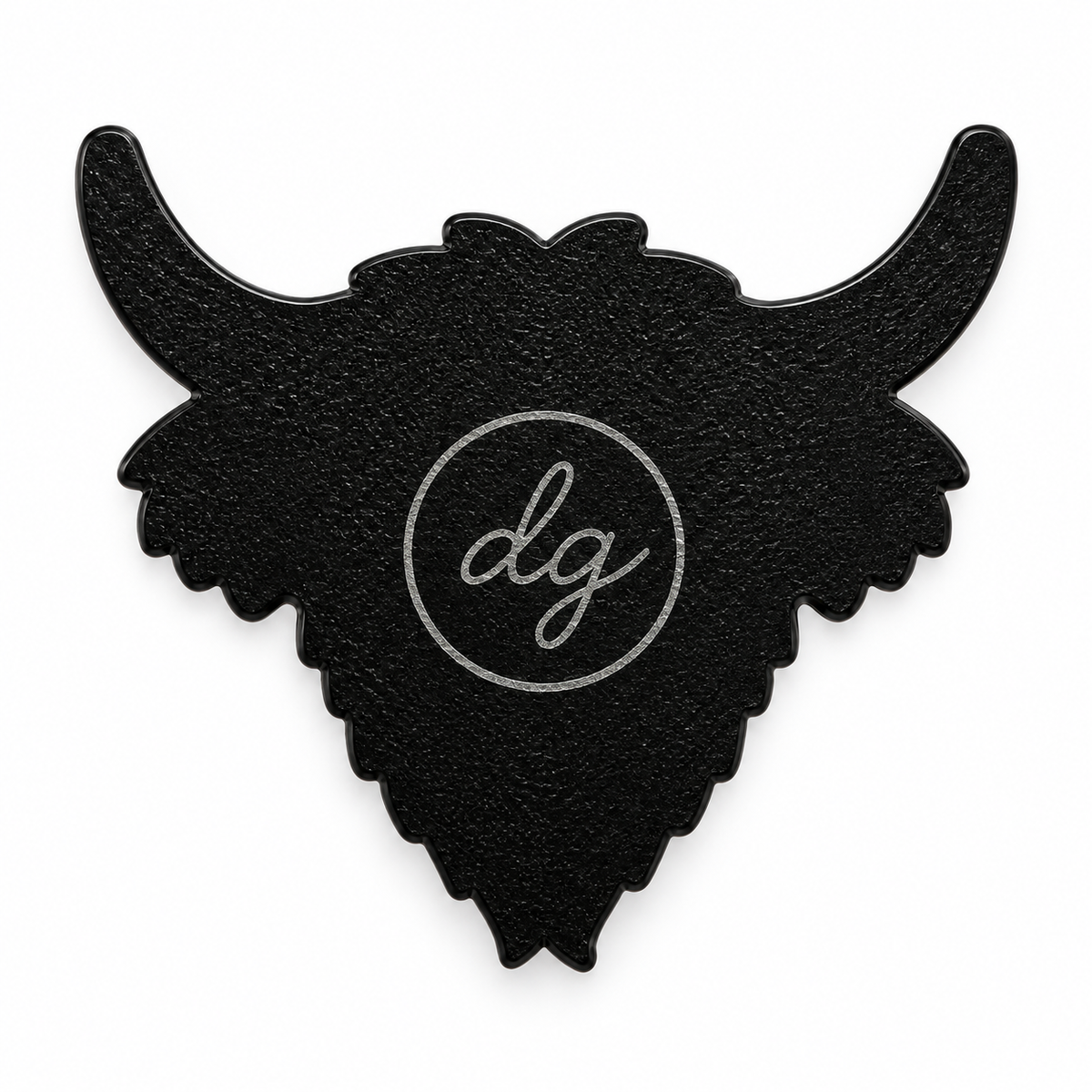 Highland Cow Metal Ballmarker
