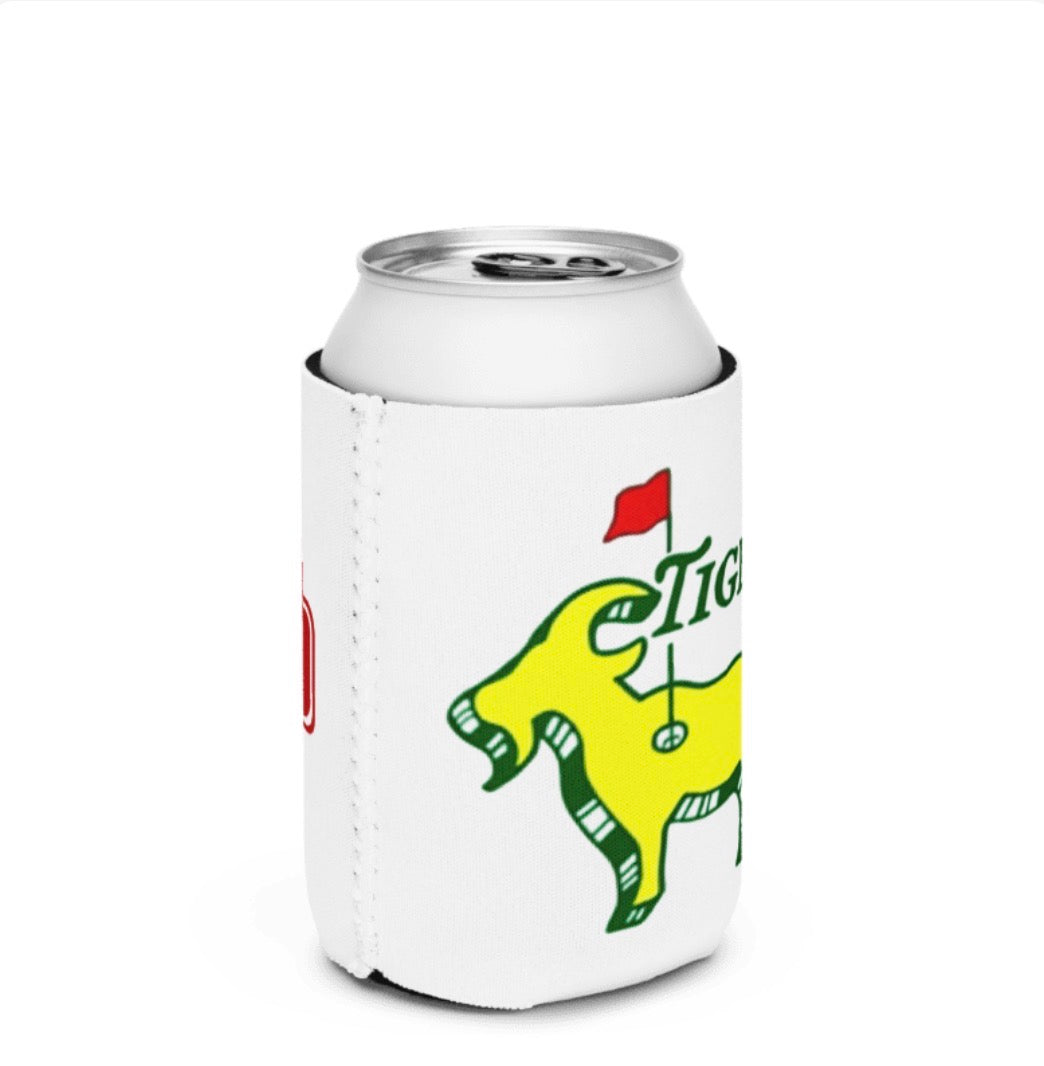 Tiger Goat Koozie