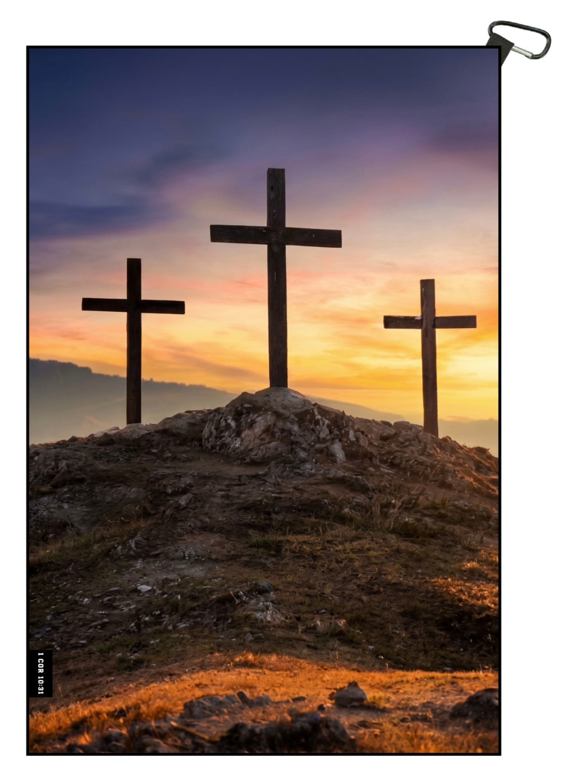 3 Crosses Towel