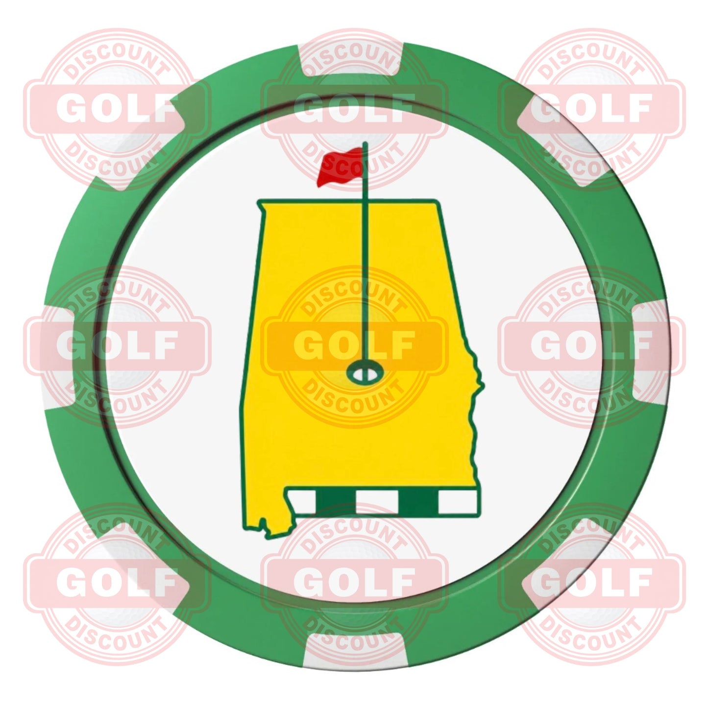 Alabama State Ballmarker