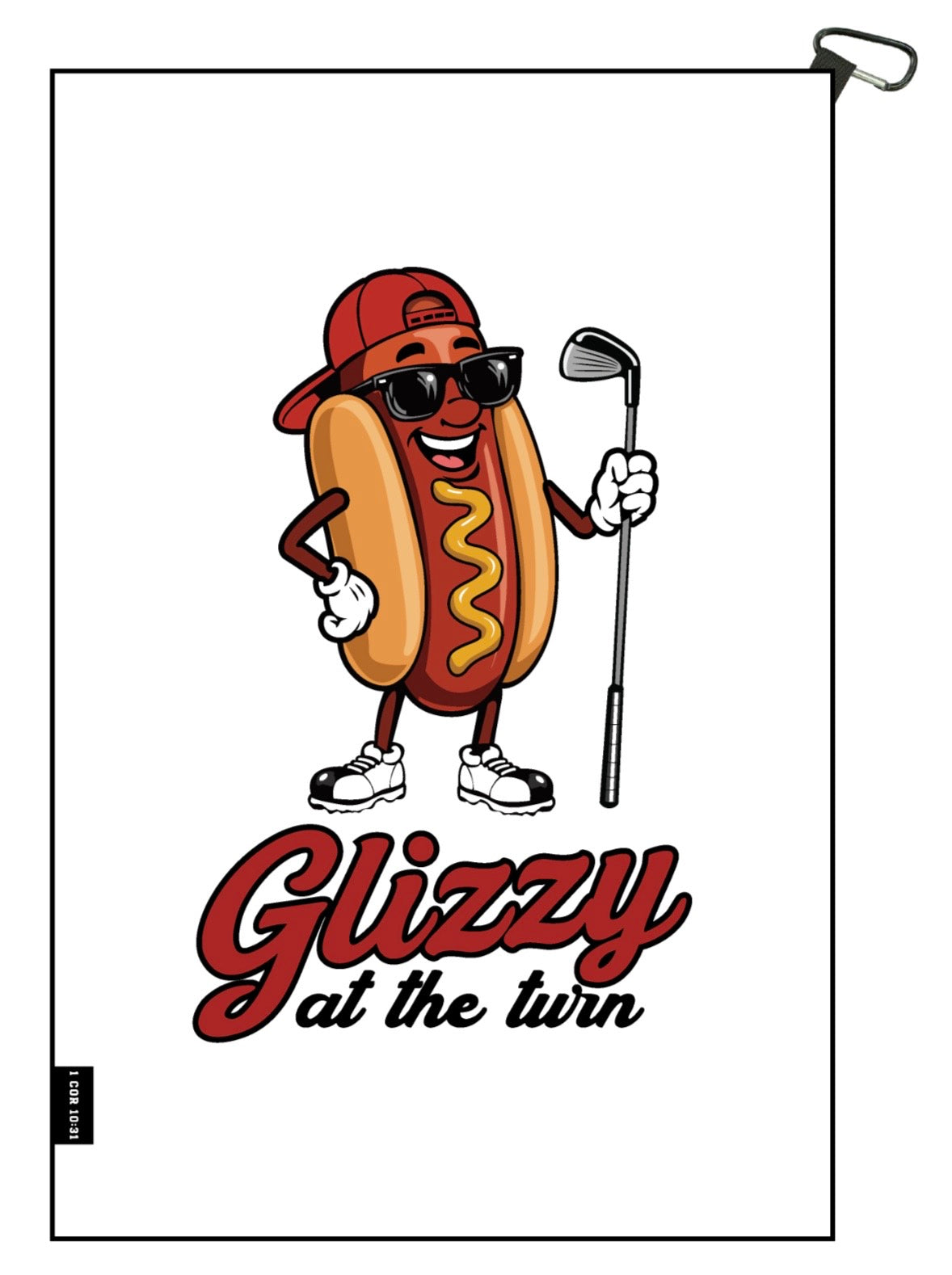Glizzy at the Turn Towel