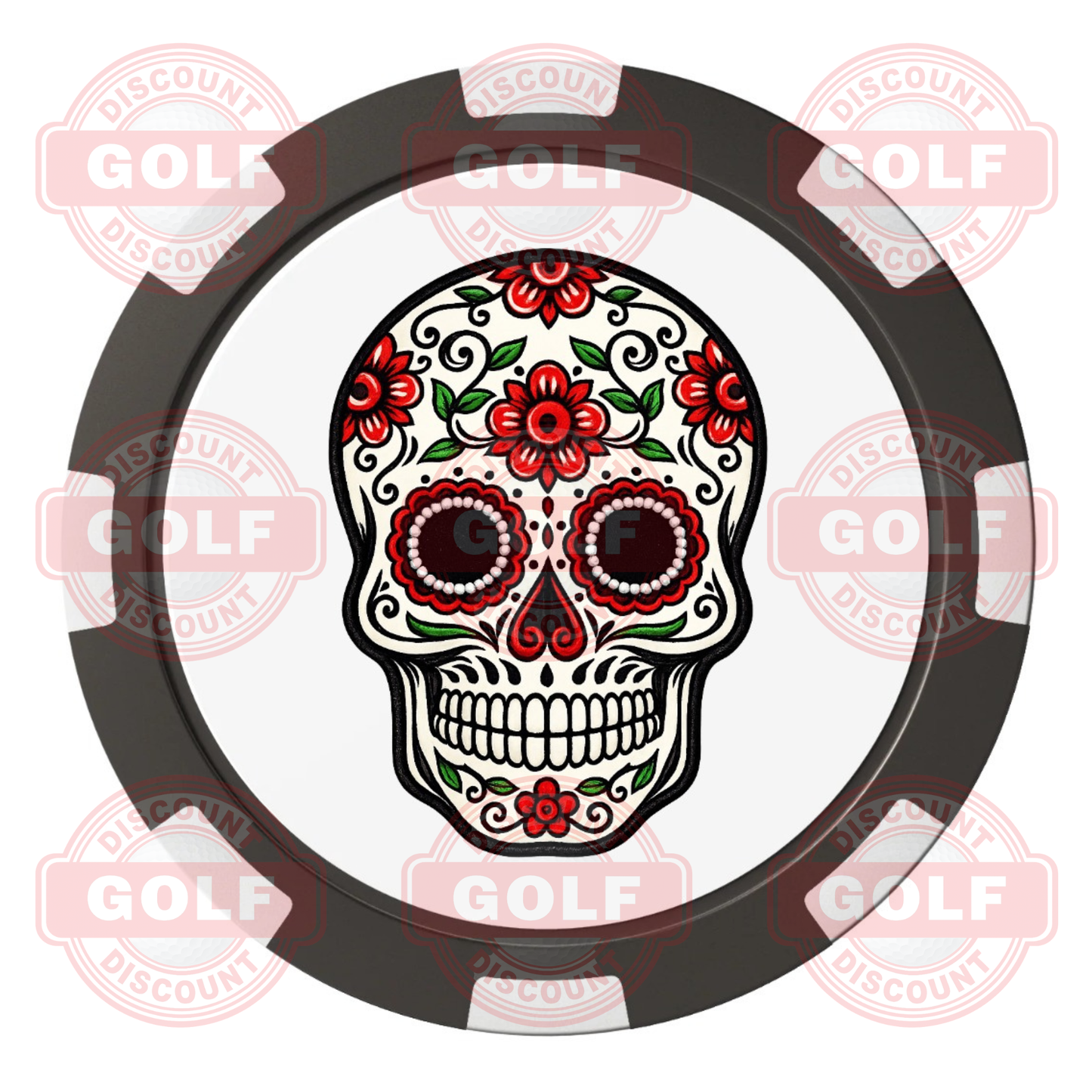 Sugar Skull Ballmarker