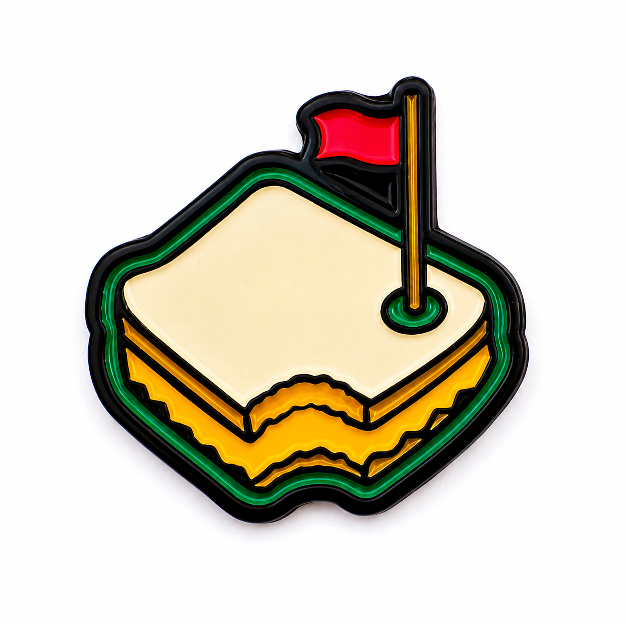 Pimento Cheese Metal Ballmarker