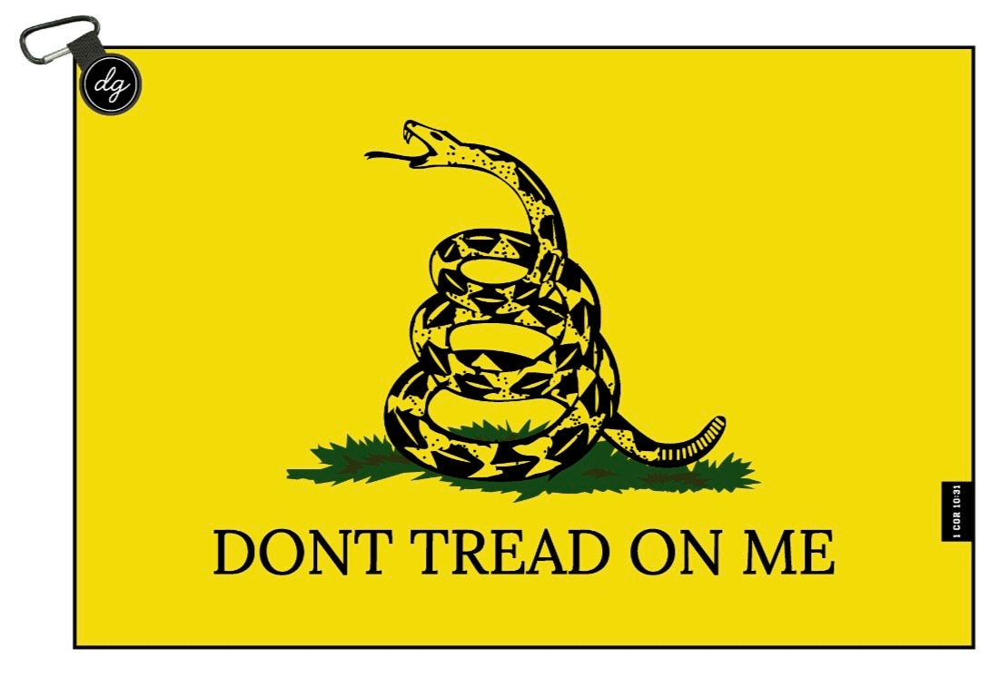 Don’t Tread on Me Towel