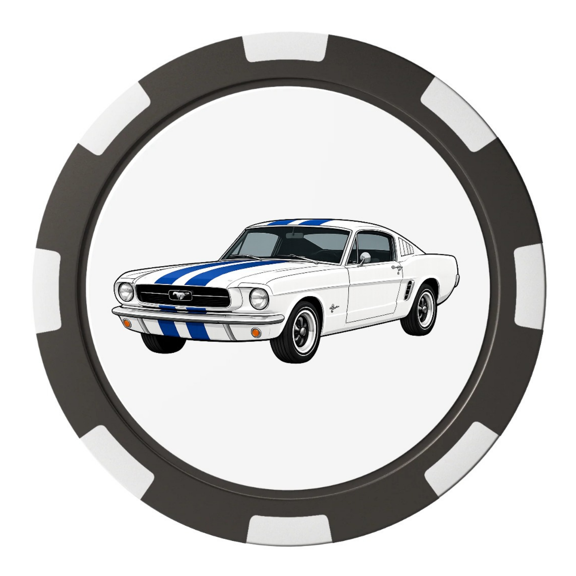 Mustang Ballmarker