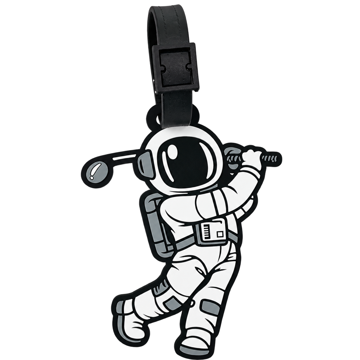 Moonman Bag Tag