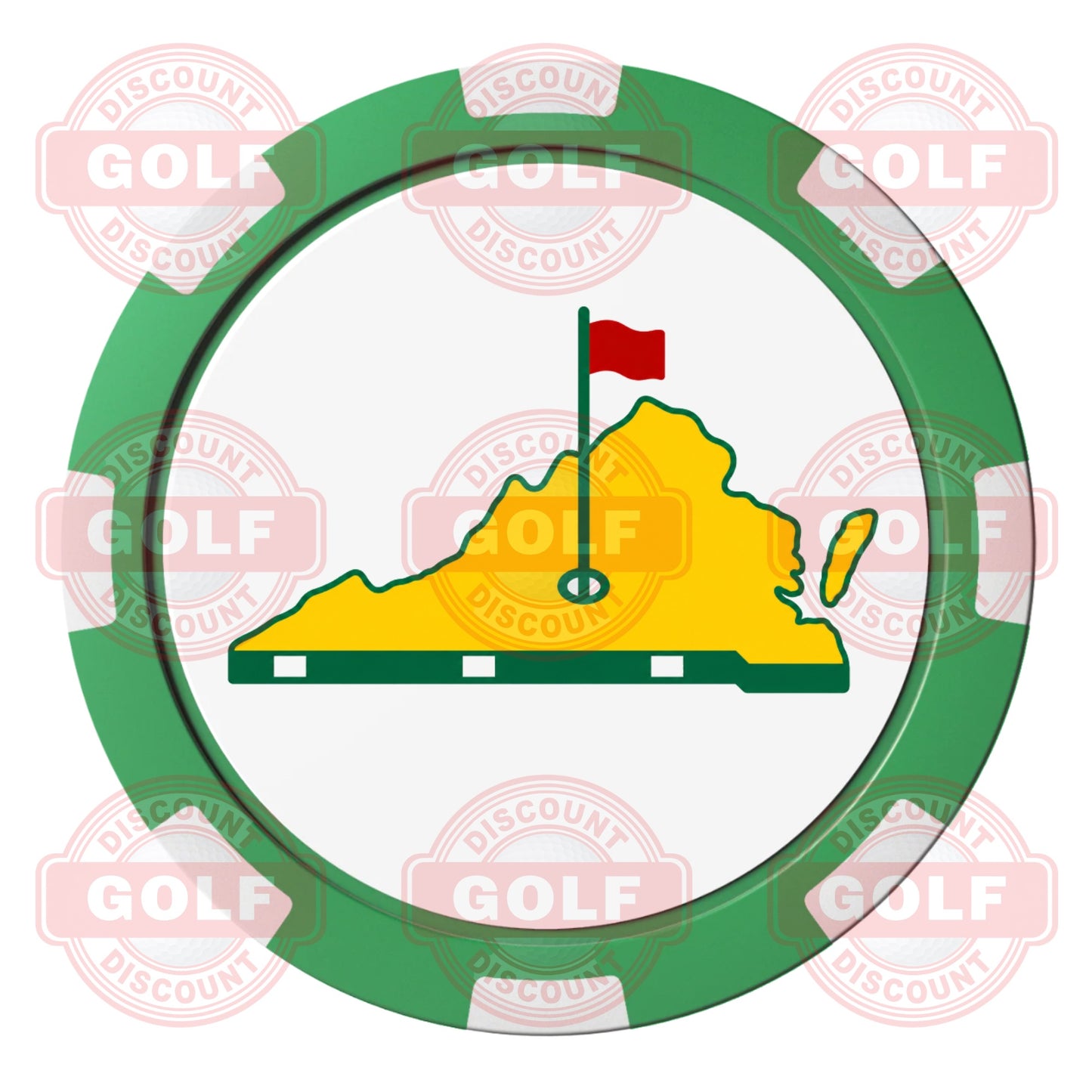 Virginia State Ballmarker