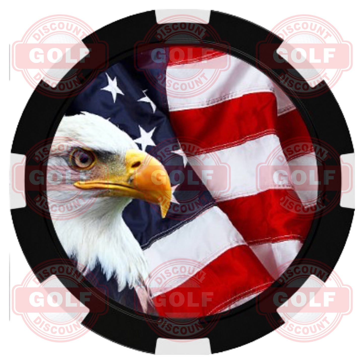 USA Eagle Ballmarker