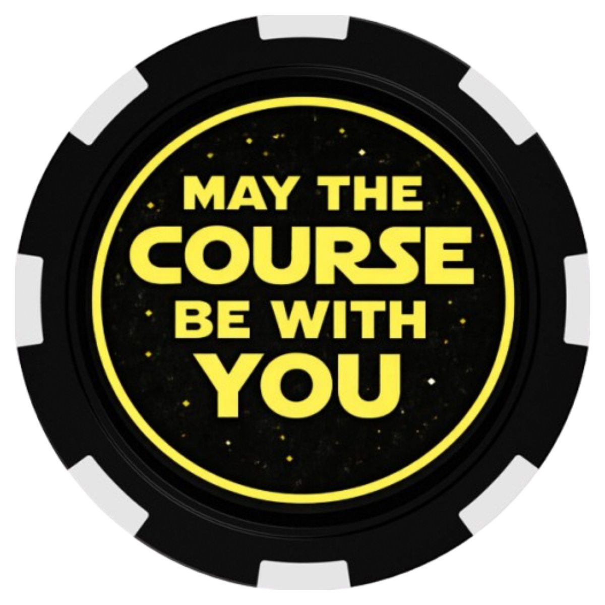 May The Course Be With You Ballmarker