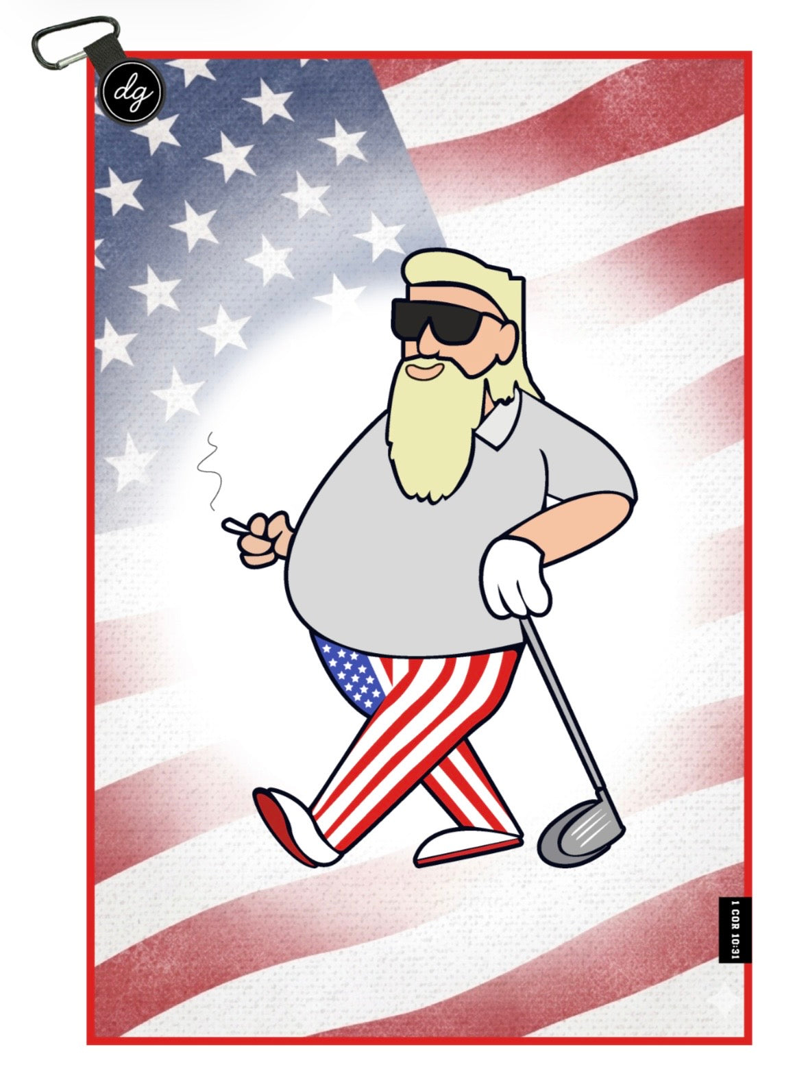 John Daly Towel