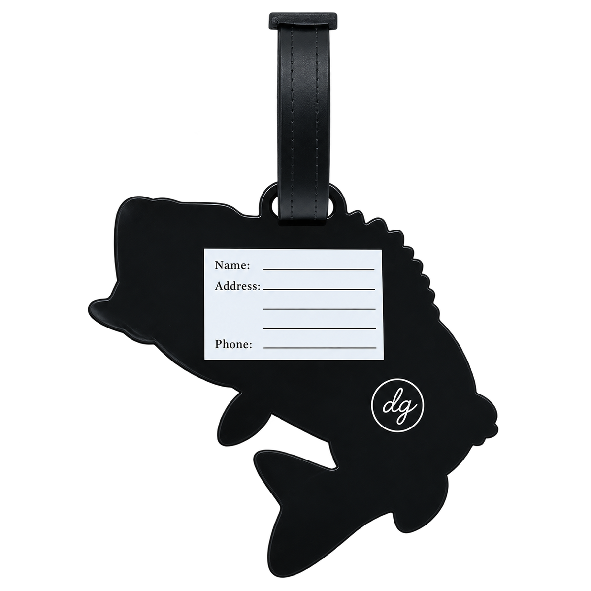 Bass Bag Tag