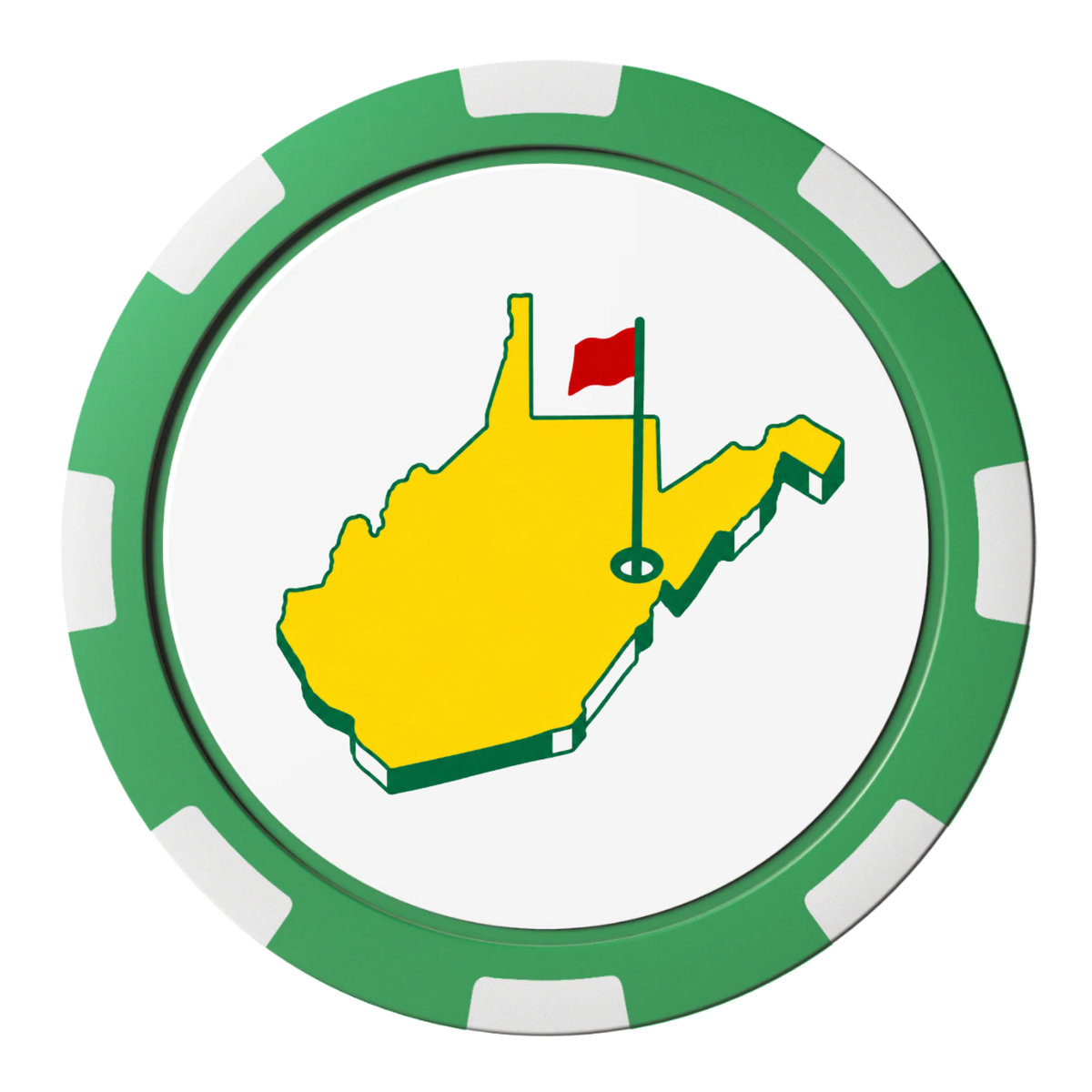 West Virginia State Ballmarker
