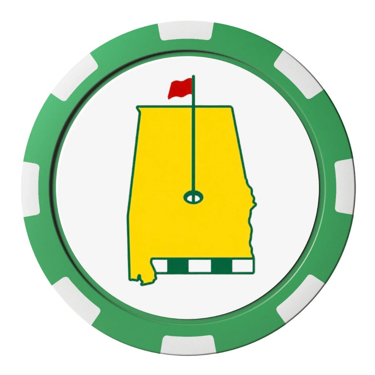 Alabama State Ballmarker