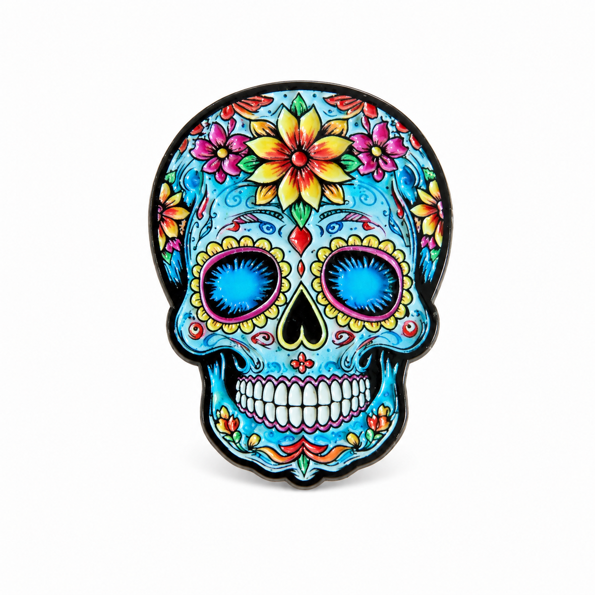 Sugar Skull Metal Ballmarker