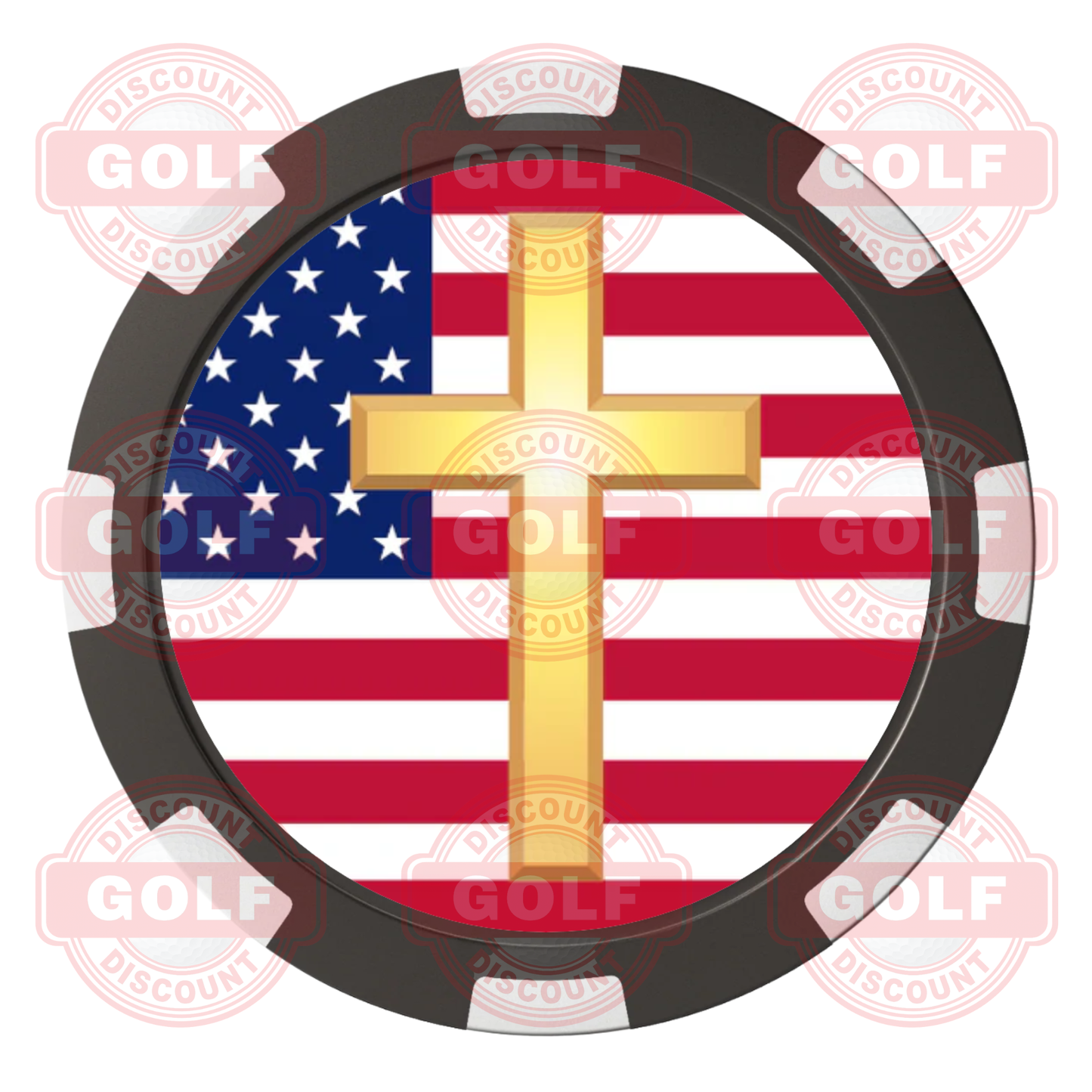 American Cross Ballmarker