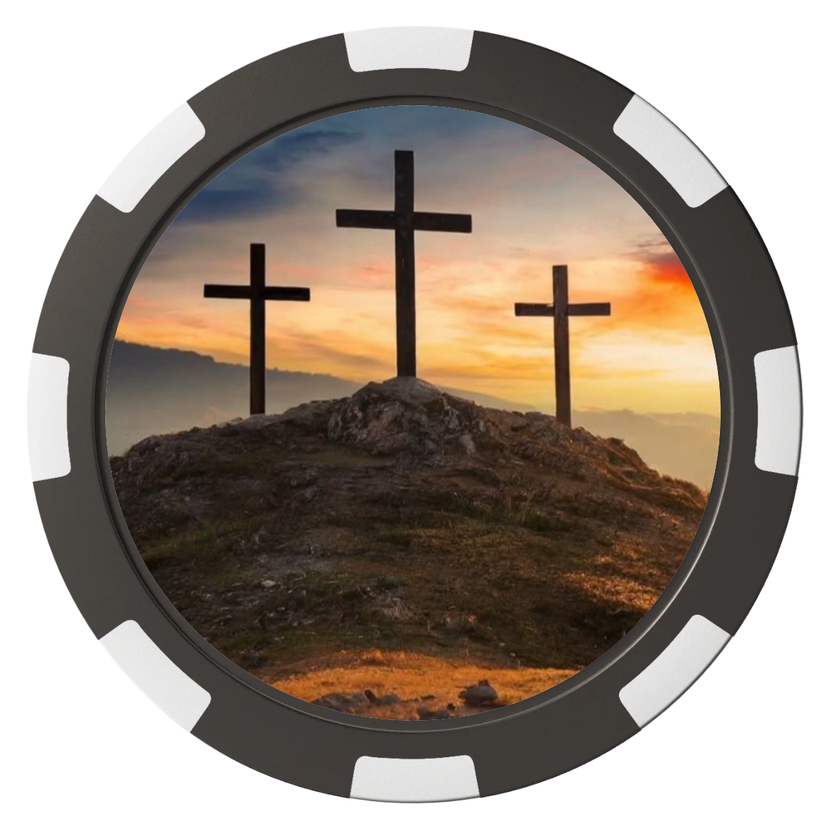 3 Crosses Ballmarker