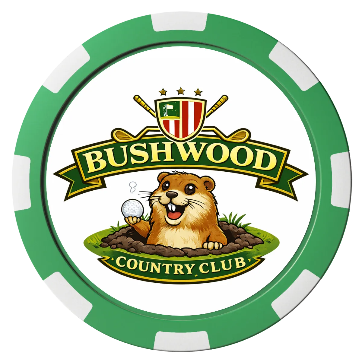 Caddyshack Ballmarker