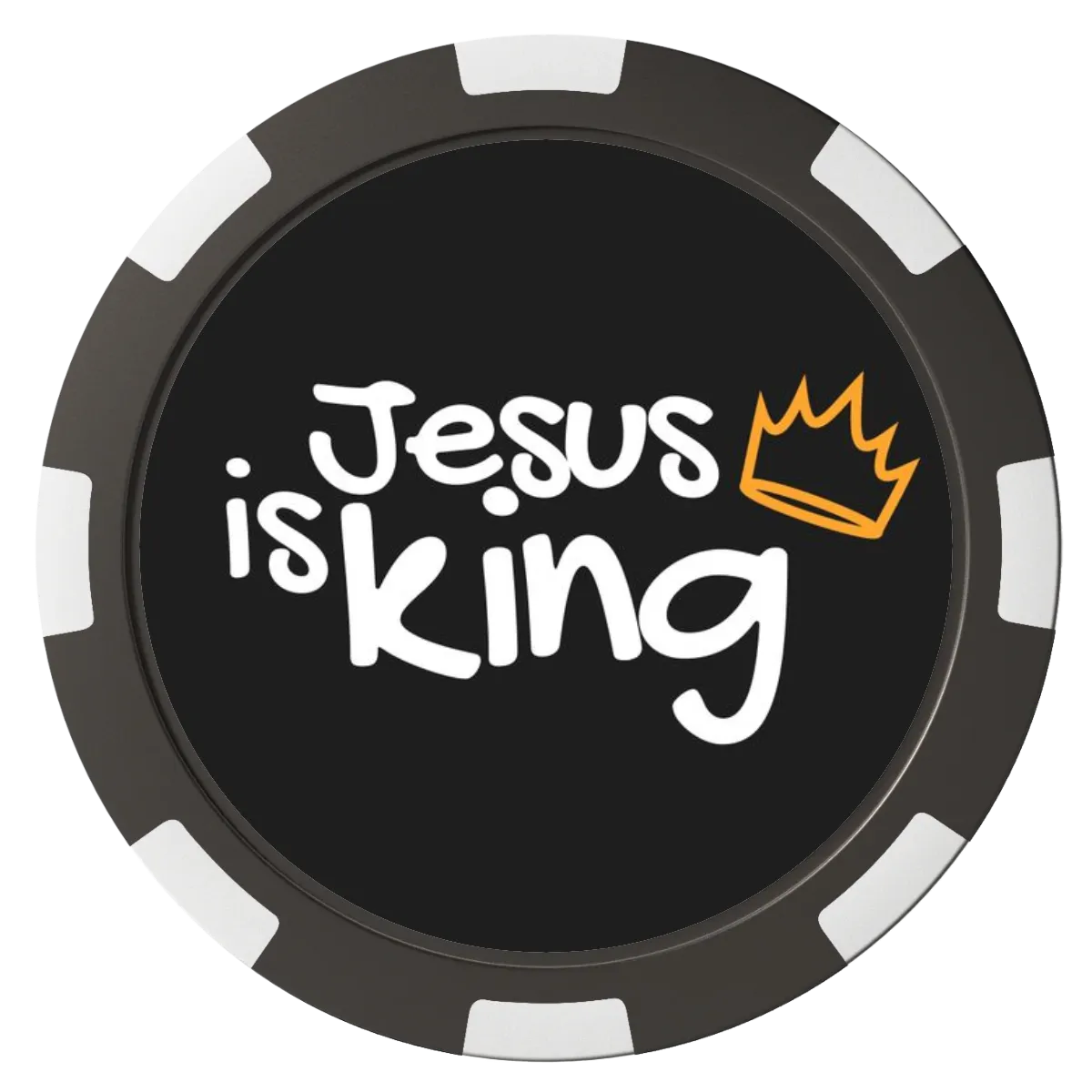 Jesus is King Ballmarker