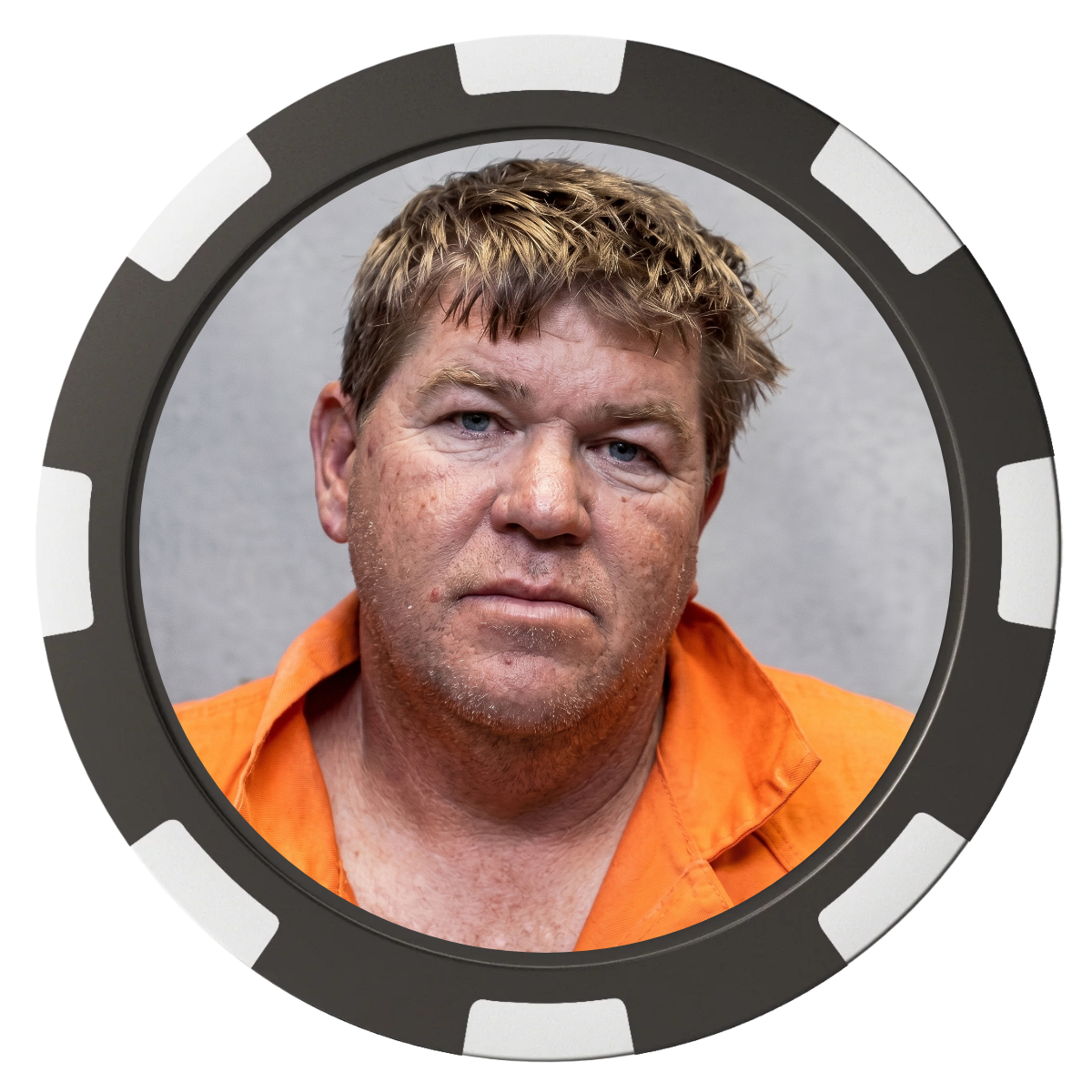 John Daly Mugshot Ballmarker