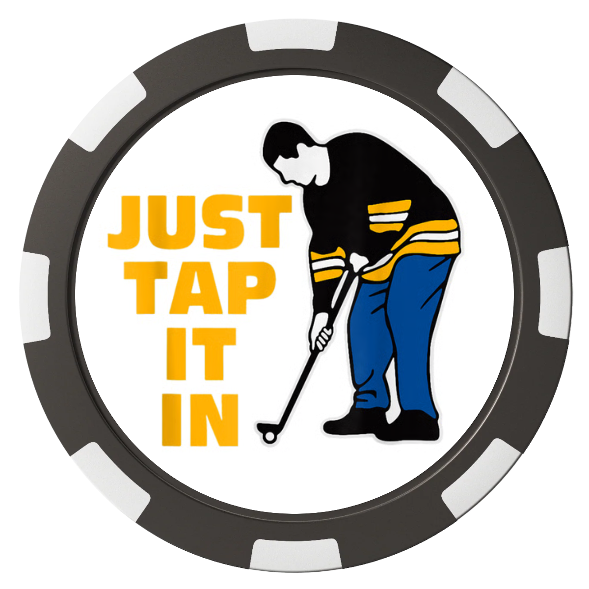 Just Tap It In Ballmarker