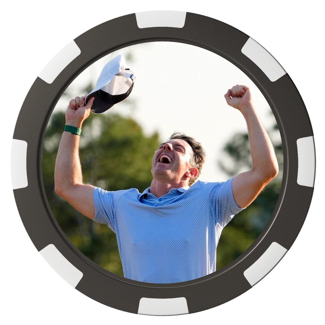 Rory McIlroy 2026 Win Ballmarker