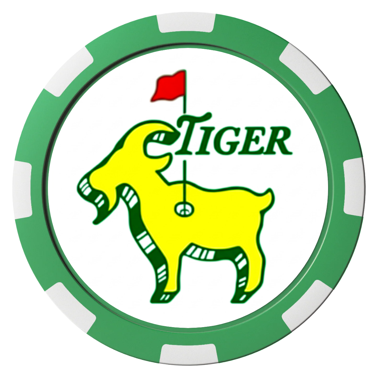 Tiger Goat Ballmarker