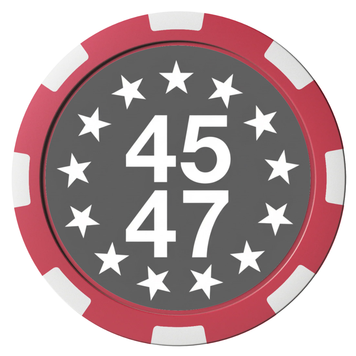 Trump 45/47 Ballmarker