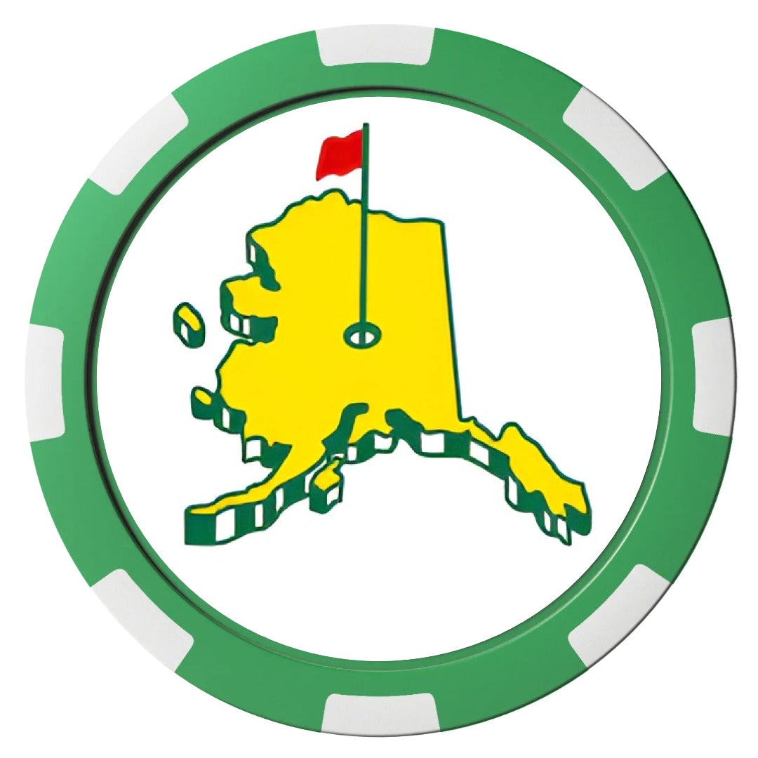 Alaska State Ballmarker