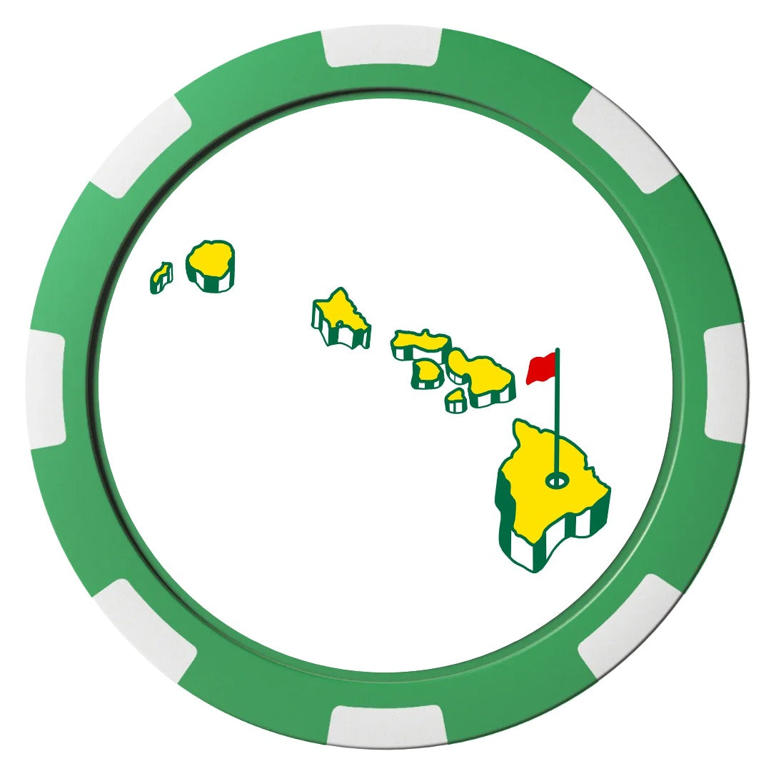 Hawaii State Ballmarker