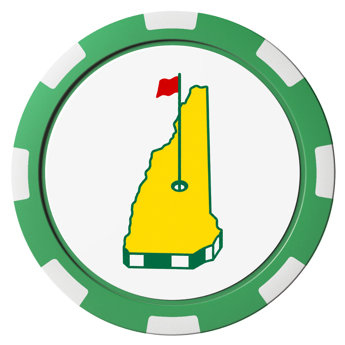 New Hampshire State Ballmarker