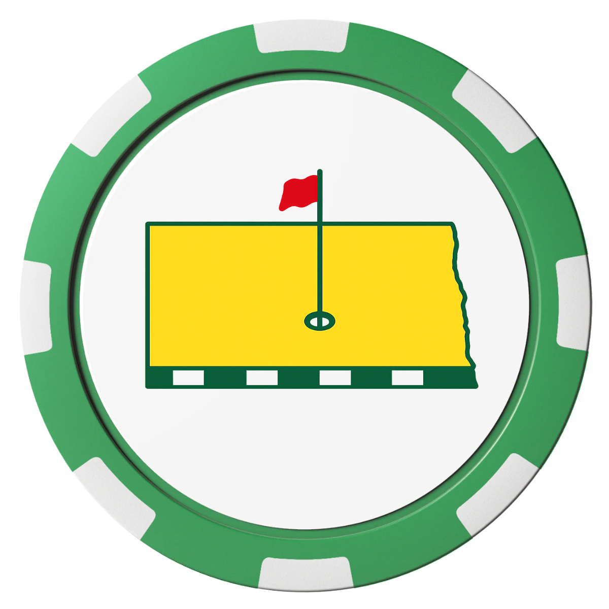 North Dakota State Ballmarker