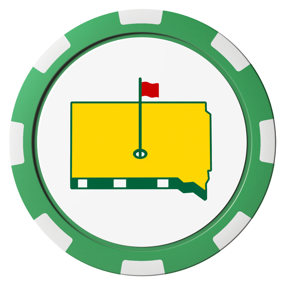 South Dakota State Ballmarker