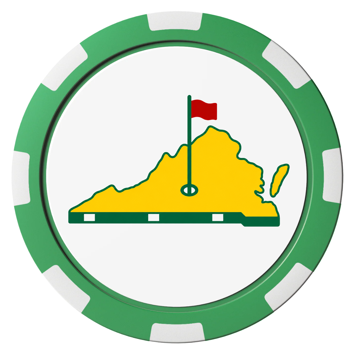 Virginia State Ballmarker