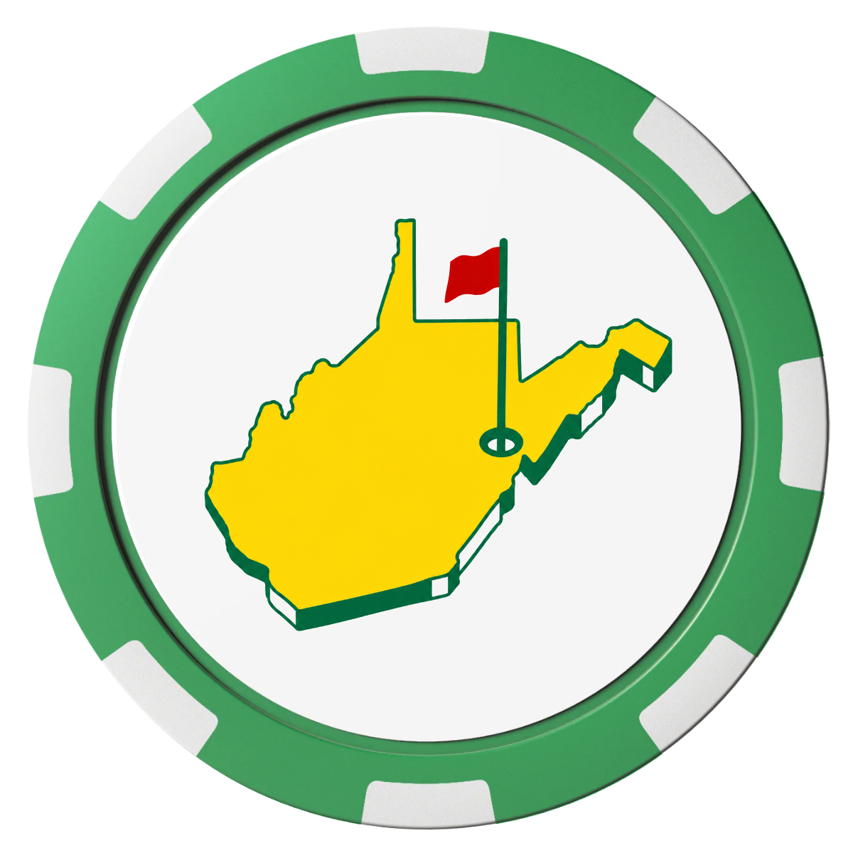 West Virginia State Ballmarker